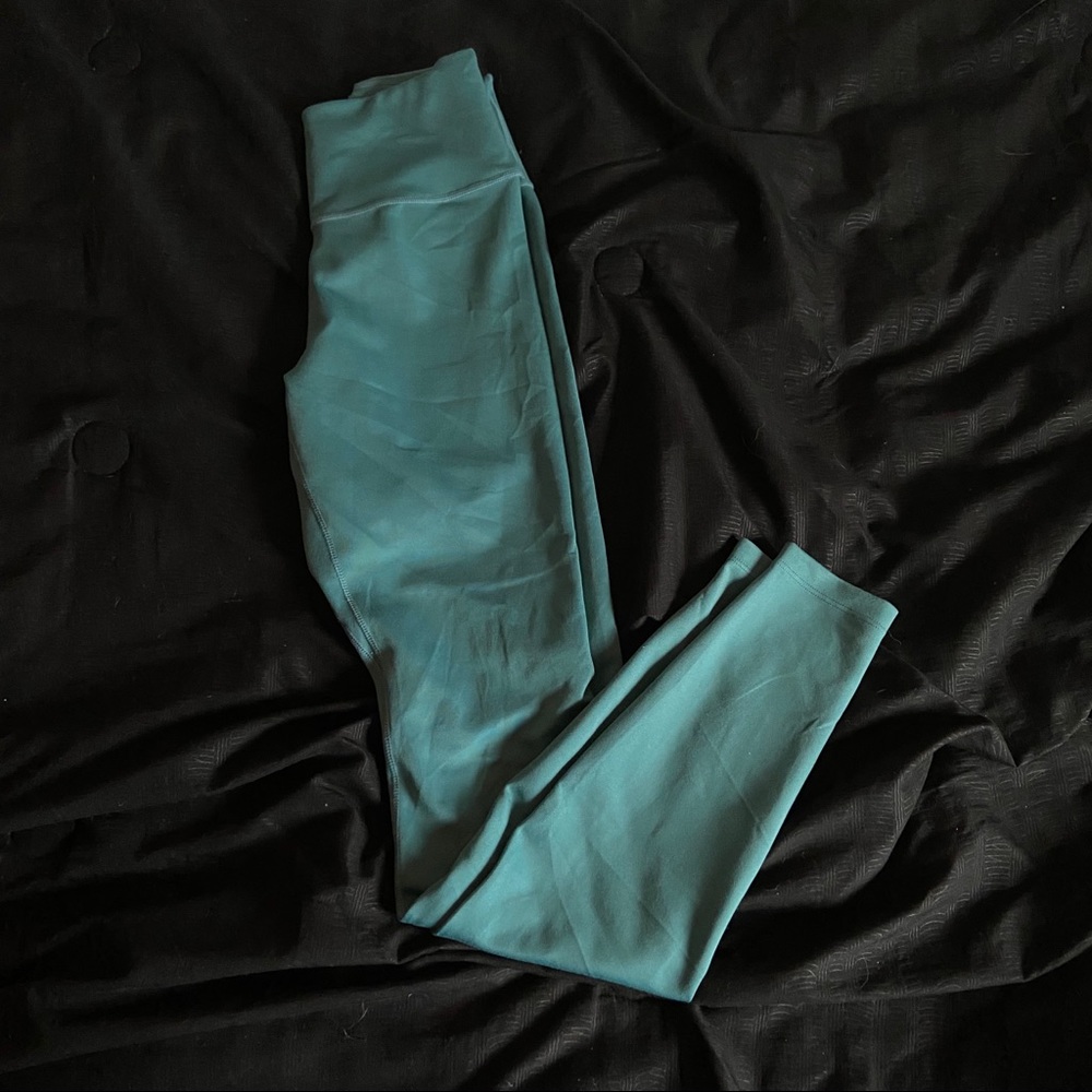 Teal Nike Leggings